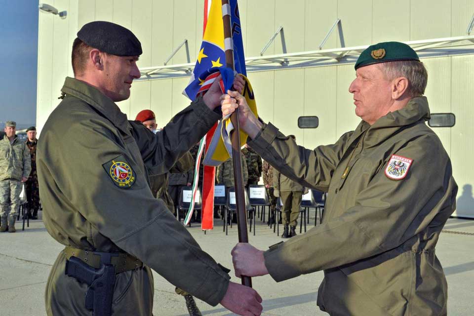 Change of Command Ceremony