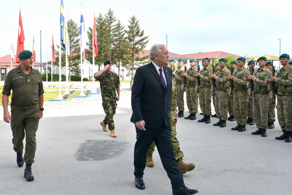 The Chilean Minister of Defence