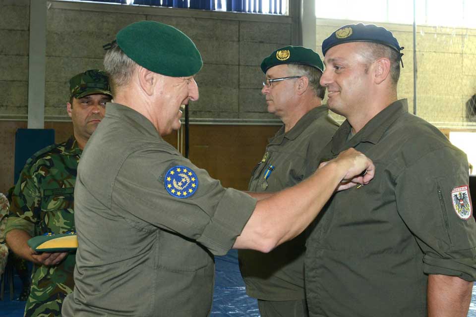 July Medal Parade