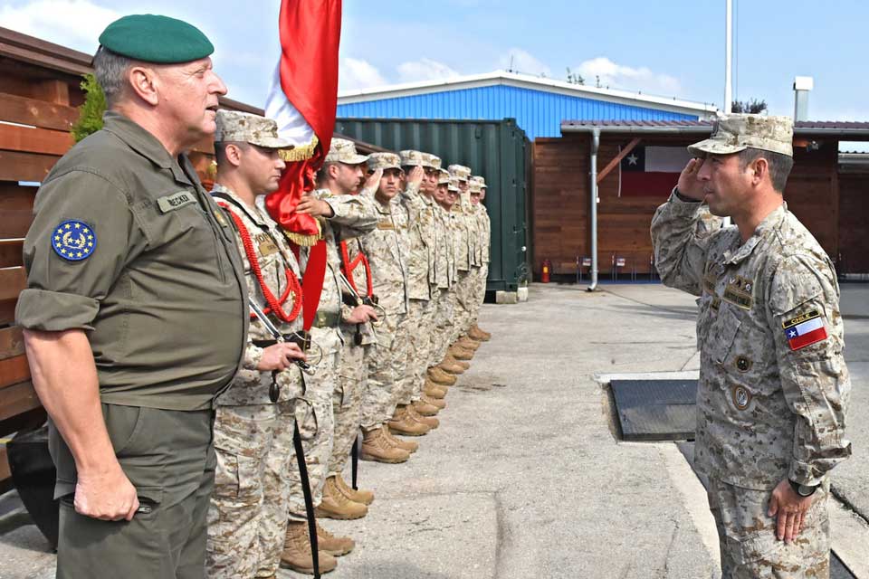 Lieutenant General Juan Carlos Nuñez Bustamente