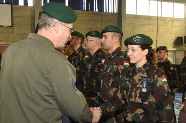 Medal Parade