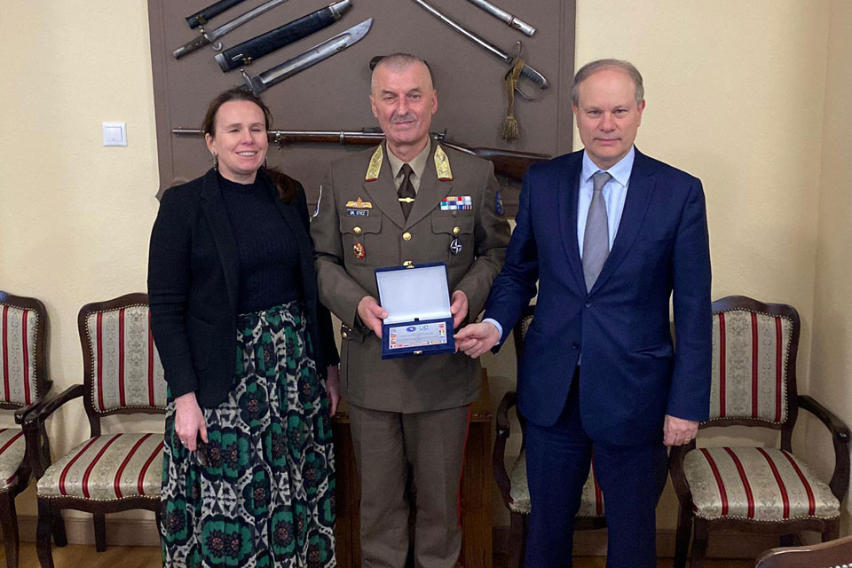 COM EUFOR attended the Budapest Balkans Forum in Budapest