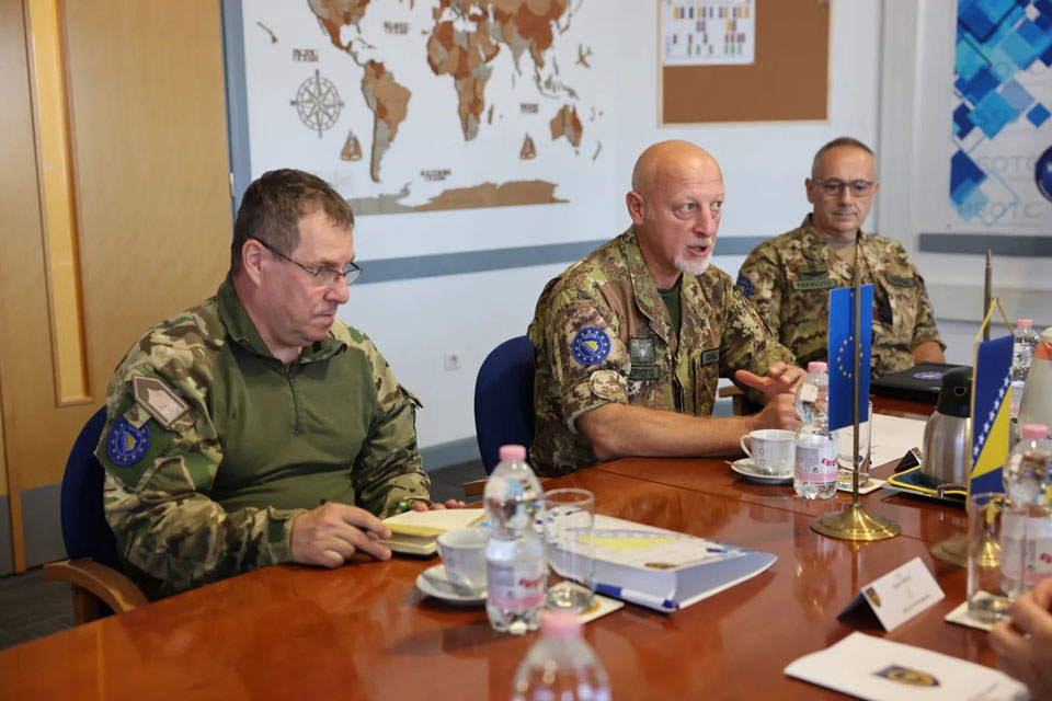 DCOM EUFOR visited PSOTC