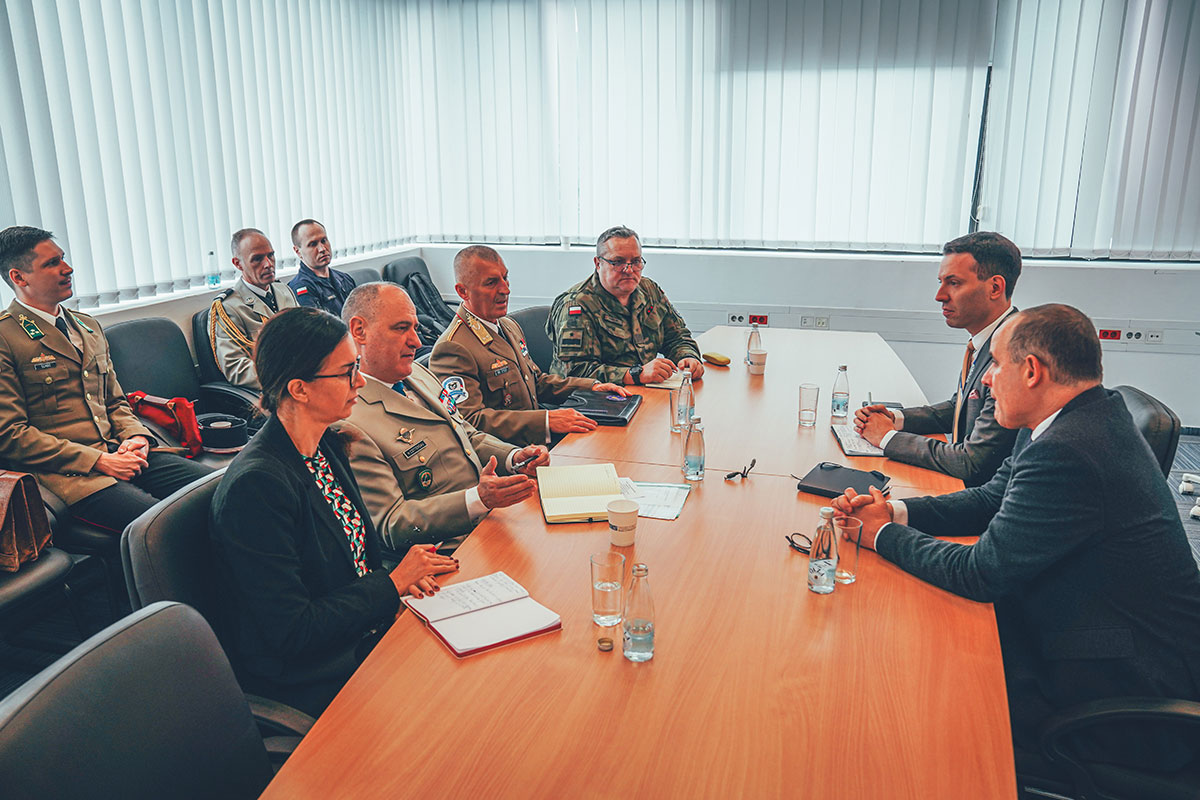 Operation Commander visits EUFOR