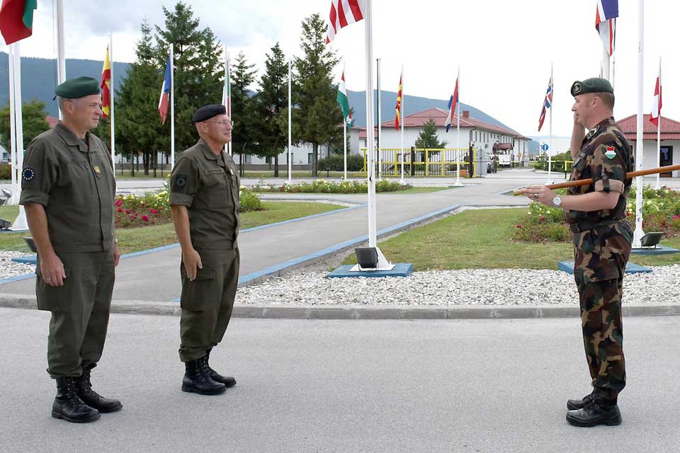 Austrian Chief of Defence Staff visits EUFOR