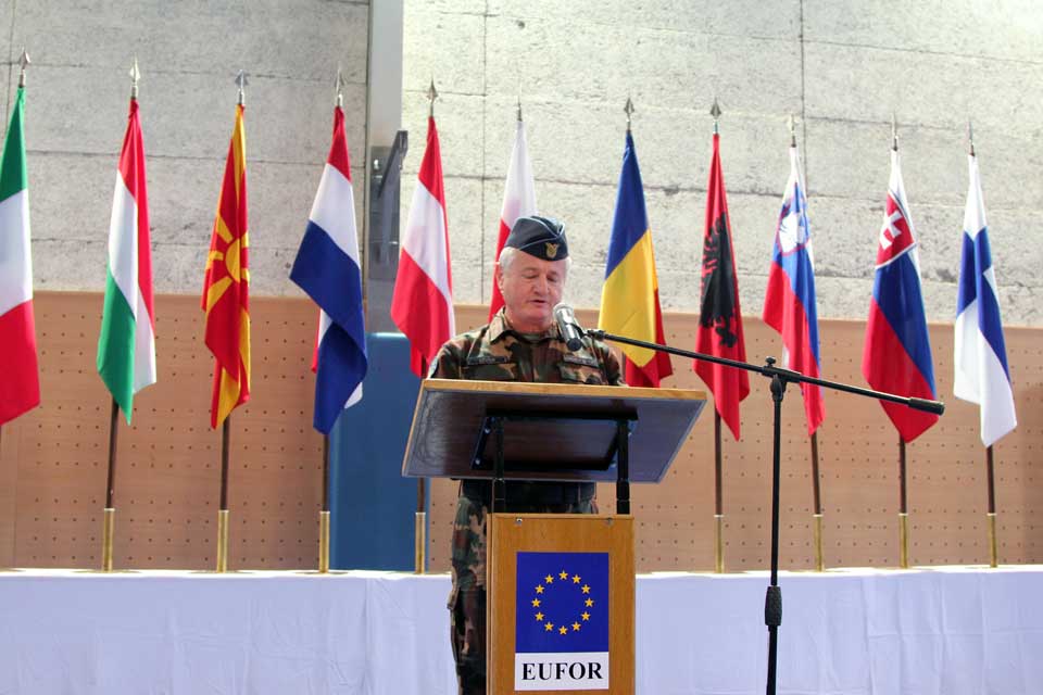 Brig Gen Albert Safar thanked the troops for their dedicated service