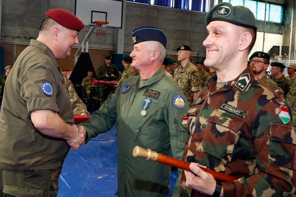 EUFOR Althea Medal Awarded to 68 Personnel