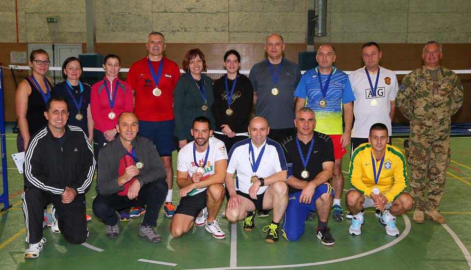 Badminton Tournament in Camp Butmir