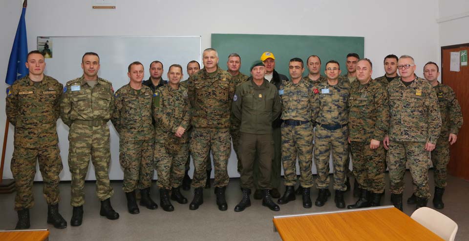 Flight Operations Course, group photo