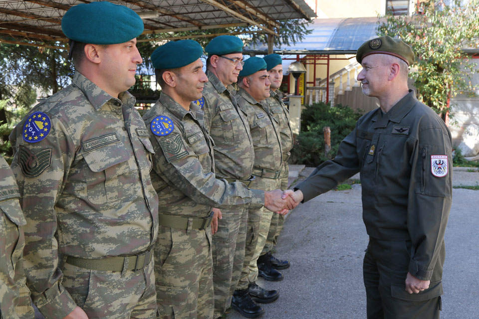 COMEUFOR visits LOT houses Livno and Jablanica