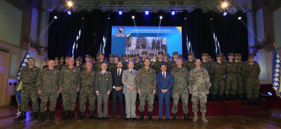 Top EU Generals Visit EUFOR in Sarajevo 