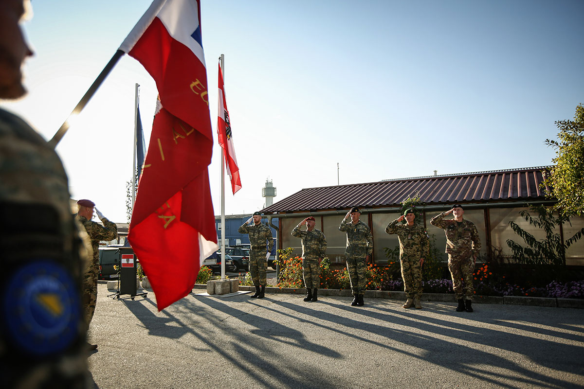 EUFOR hosted the Austrian national week