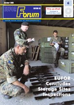 EUFOR Forum #36