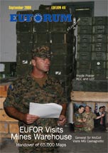 EUFOR Forum #46